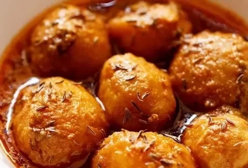Recipe for Kashmiri Dam aloo