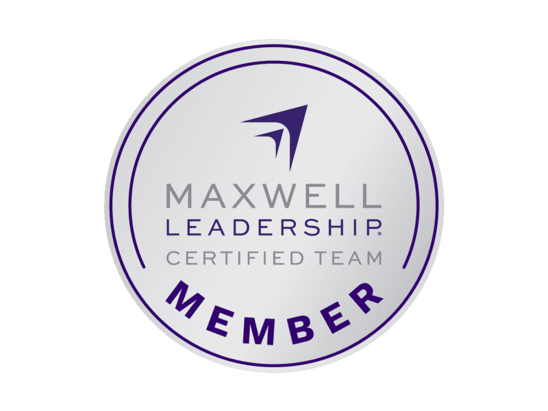 The Maxwell Leadership Certified Team Member