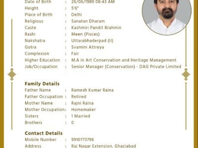 Looking for bride