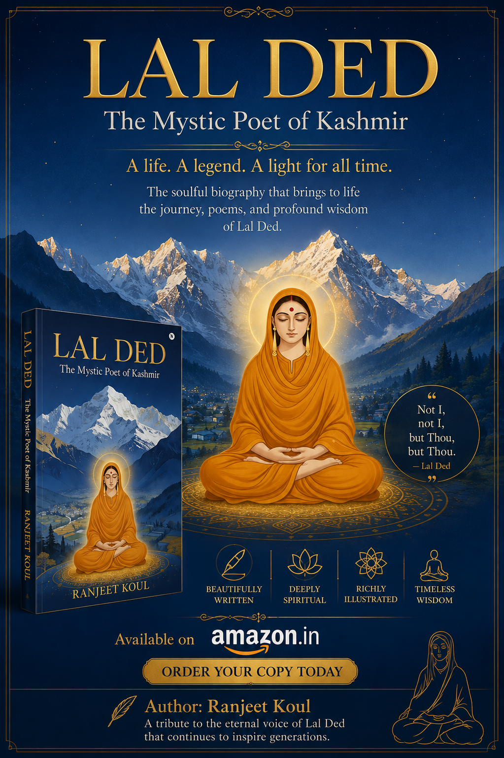 Lal Ded The Mystic Poet of Kashmir